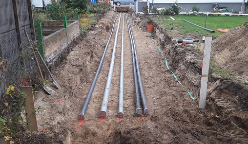 Versorgungsleitungen